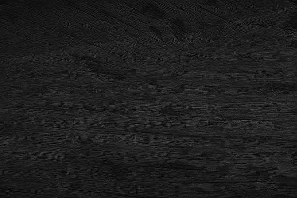 istock Wood Dark background, Wooden pattern black wall, abstract plank board for design 2207709689
