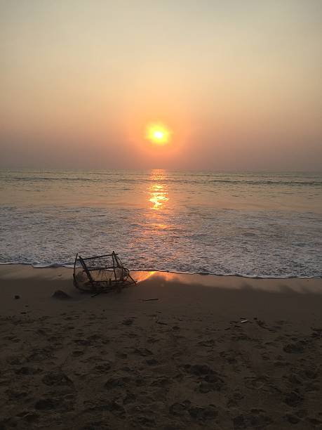 istock Sunset on a Thai Beach 2207711001