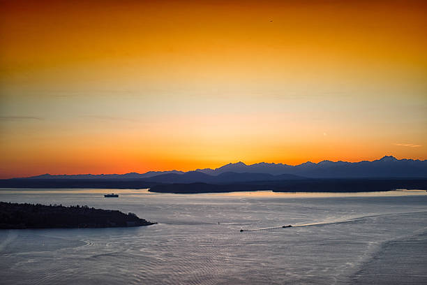 Sky View Observatory in Columbia Center, Downtown Seattle