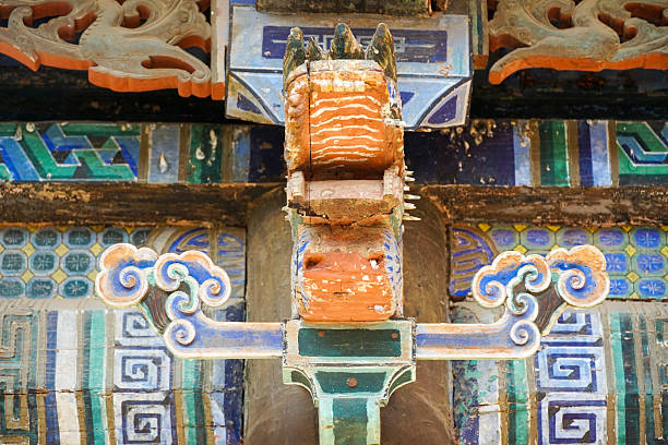 istock Water God Temple, Guangling, Datong, Shanxi, China 2207720557