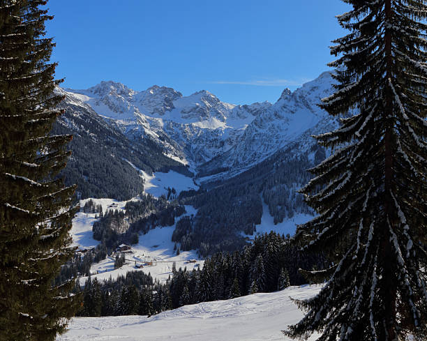 Kleinwalsertal - Winter / Kleinwalsertal - Winter /