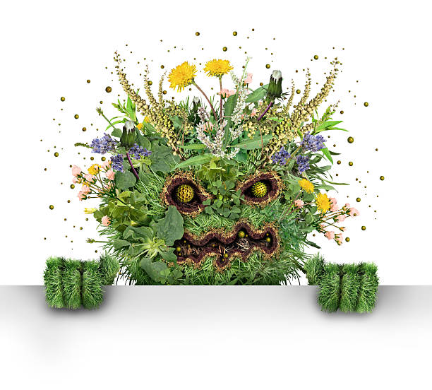 istock Seasonal Allergies Monster Horizontal sign 2207727110