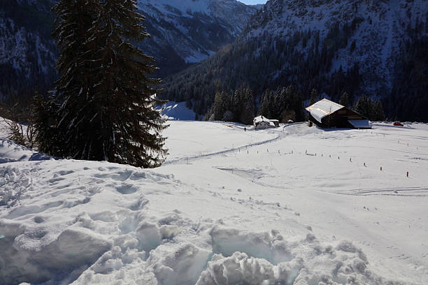 istock Kleinwalsertal - Winter / Kleinwalsertal - Winter 2207727570