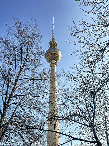 istock TV tower of Berlin city. 2207727589