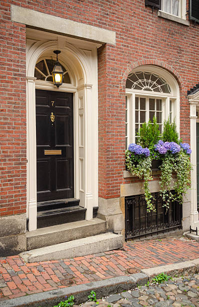 istock Acorn Street in Boston, Massachusetts 2207730130