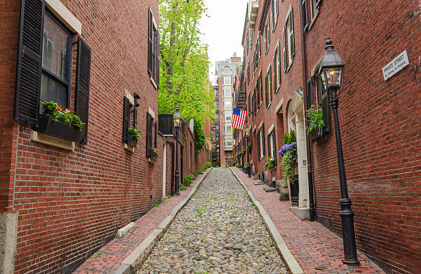 istock Acorn Street in Boston, Massachusetts 2207730140