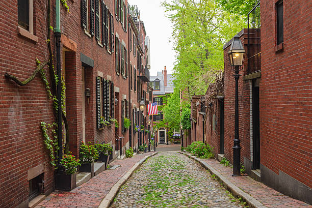 istock Acorn Street in Boston, Massachusetts 2207730181
