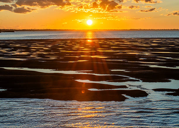 istock Hervey Bay, Queensland, Australia. Sunset. 2207730969