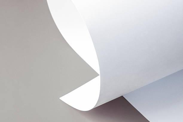 istock A sheet of white paper. 2207732179