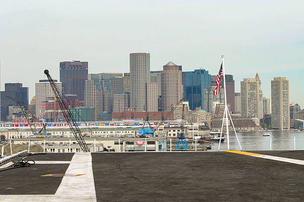 Skyline view of Boston Massachusetts