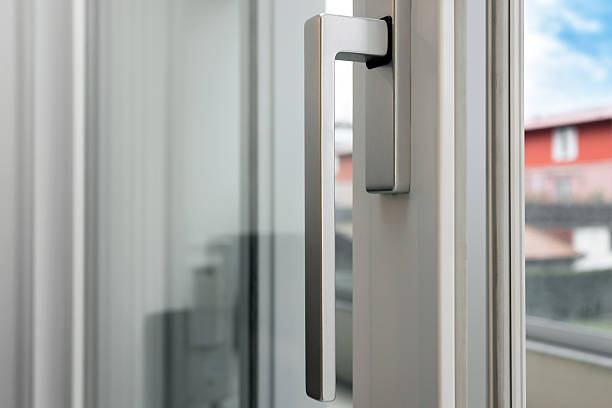 istock Aluminum window open detail 2207734252