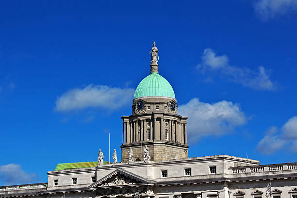 istock The Custom House, Dublin, Ireland 2207734827
