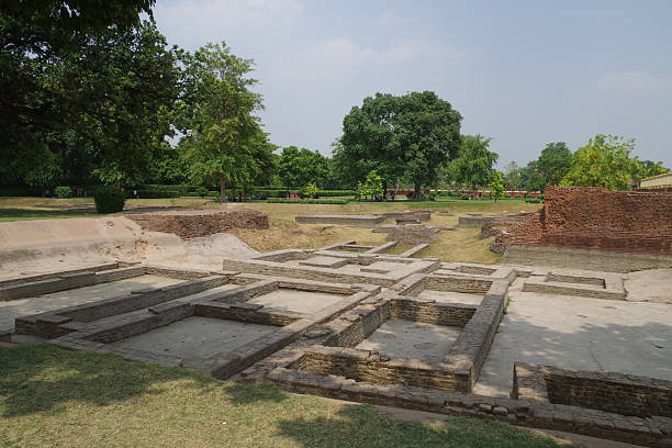 istock Parinirvana Stupa in Kushinagar 2207736915