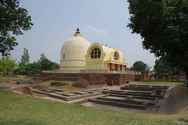istock Parinirvana Stupa in Kushinagar 2207736922