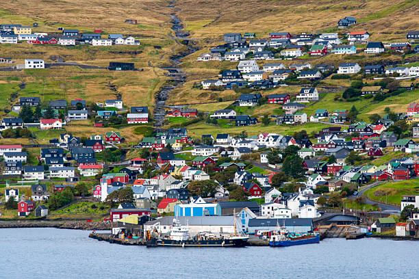 istock Town of Vestmanna 2207736975