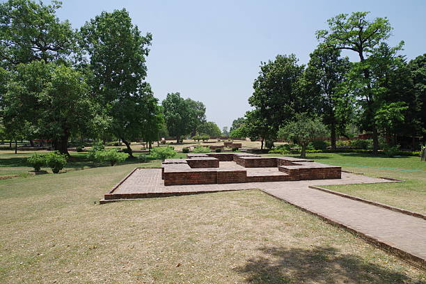 istock Jetavana Vihar in India 2207737590