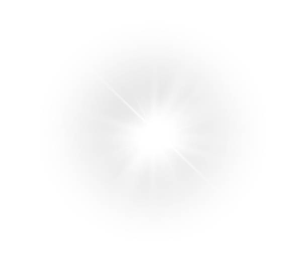 istock Glowing light bursts set with sparkles. Set of Glow light effect, explosion, glitter, bokeh, dust, line, lens flare, sun flash, spark, star. Abstract image lighting flare, stars. Vector illustration 2207738597