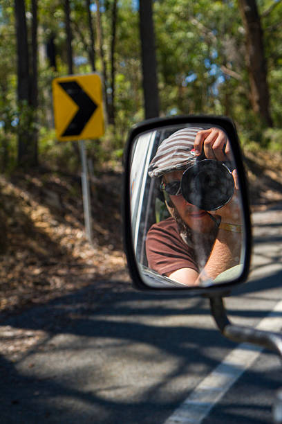 istock Capturing the moment while driving in Australia’s scenic forest roads 2207744712