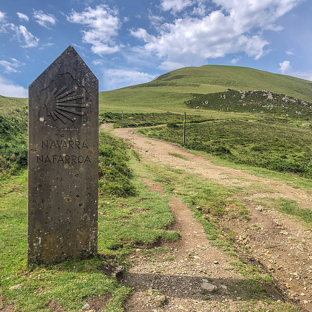 istock The st. James' way in Pyrenees 2207744988