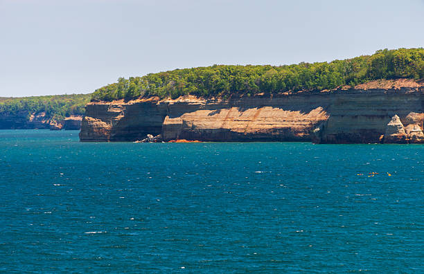 Red sandstone arches, Apostle Islands, Bayfield, Wisconsin