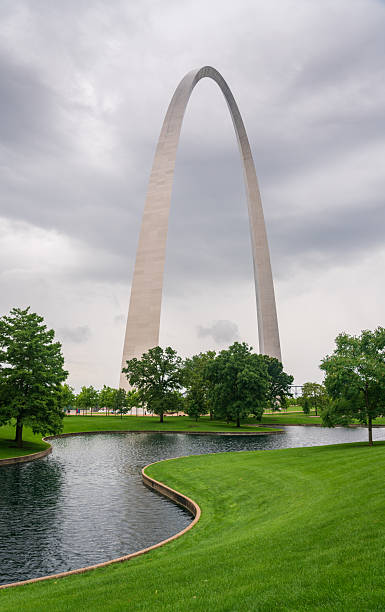 istock River and Gateway Arch National Park 2207747788