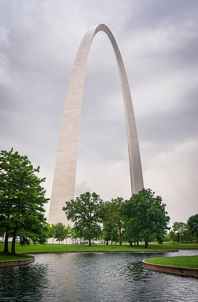 istock River and Gateway Arch National Park 2207747800
