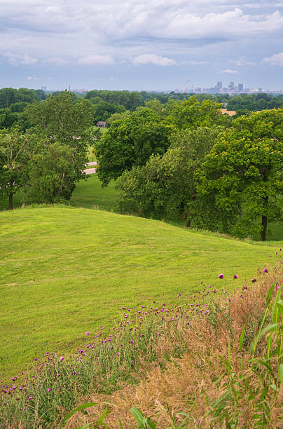 istock On top of Cahokia Mounds State Historic Site 2207748199