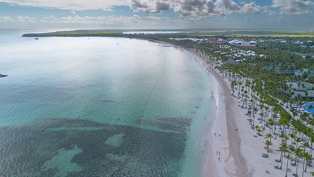 istock Aerial view of Bavaro Beach 2207749187