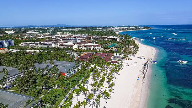 istock Aerial view of Bavaro Beach 2207749198
