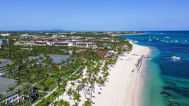 istock Aerial view of Bavaro Beach 2207749212