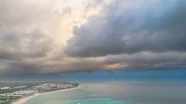 istock Aerial view of Bavaro Beach 2207749260
