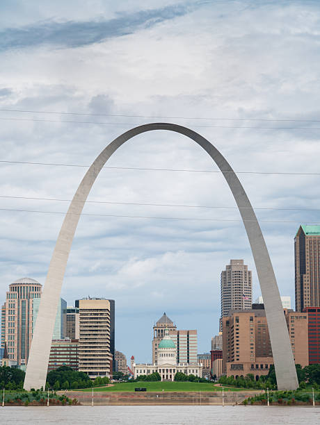 istock Gateway Arch National Park And the St. Louis Skyline 2207749563