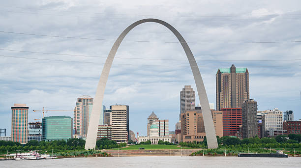 istock Gateway Arch National Park And the St. Louis Skyline 2207749576