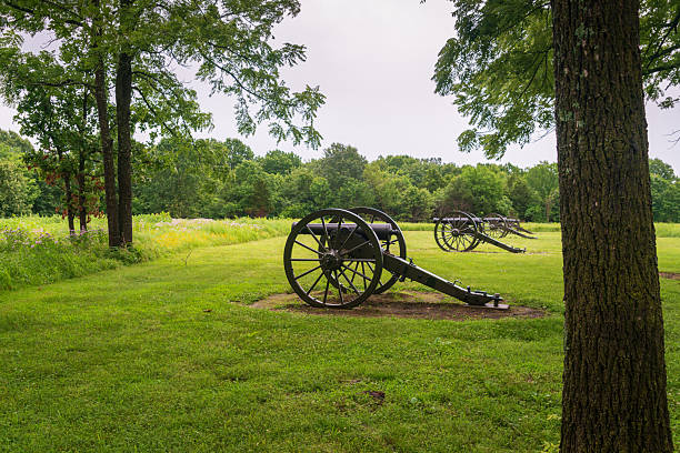 istock Four Cannons at Wilson's Creek National Battlefield 2207749700