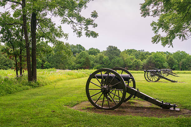 istock Four Cannons at Wilson's Creek National Battlefield 2207749714