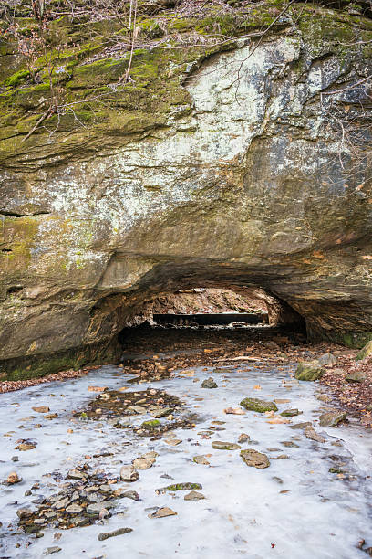 istock Devil's Icebox at Rock Bridge Memorial State Park, Missouri 2207750400