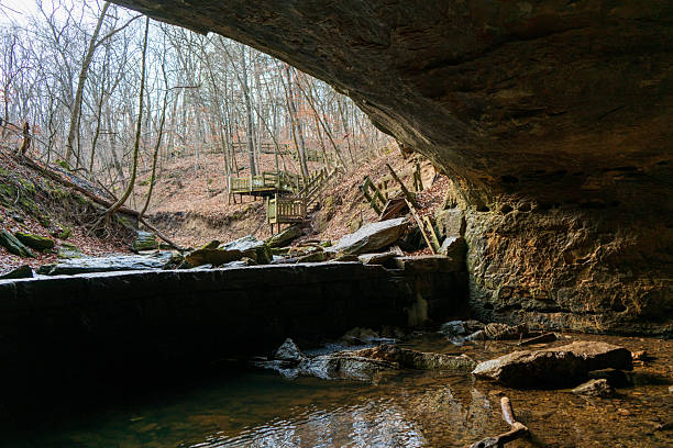 istock Devil's Icebox at Rock Bridge Memorial State Park, Missouri 2207750481