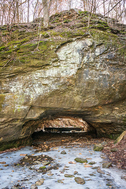 istock Devil's Icebox at Rock Bridge Memorial State Park, Missouri 2207750519