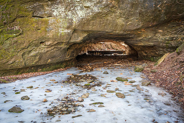 istock Devil's Icebox at Rock Bridge Memorial State Park, Missouri 2207750562