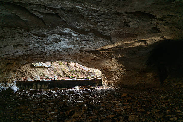 istock Devil's Icebox at Rock Bridge Memorial State Park, Missouri 2207750632