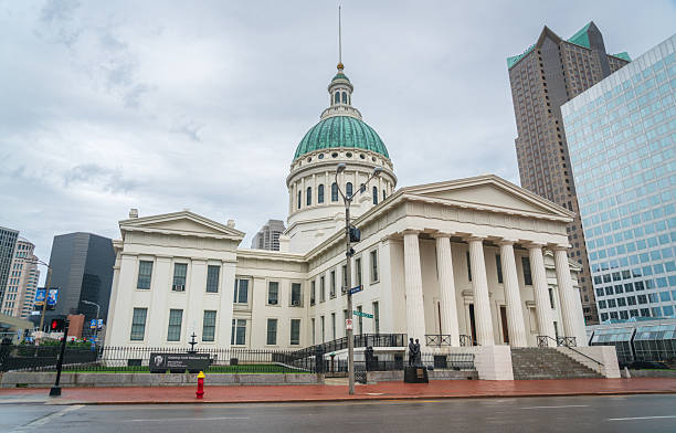 istock Capitol Building at Gateway Arch National Park 2207751172