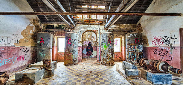 Urban exploration (often shortened as urbex) is the exploration of manmade structures, usually abandoned ruins or hidden components of the manmade environment. Photography and historical interest/documentation are heavily featured in this hobby.