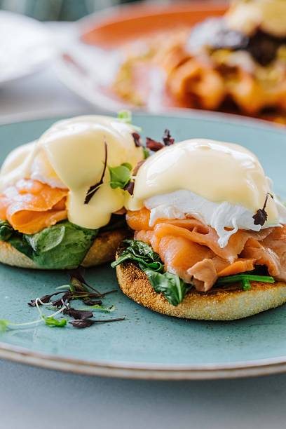 Eggs Benedict with Smoked Salmon