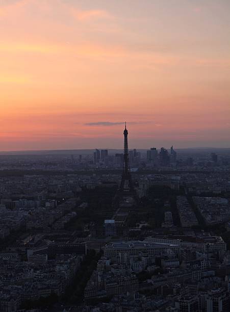 istock Paris at sunset - beautiful view of the eiffeltower 2207756485