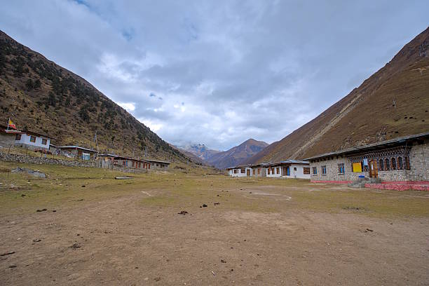 istock Soe Gweog Village in Bhutan 2207756828