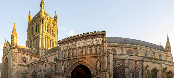 istock Worcester Cathedral,exterior panoramic view,Worcestershire,England,UK. 2207758059