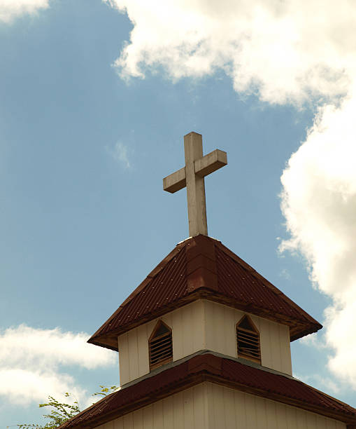 istock Church on the sky background 2207763831