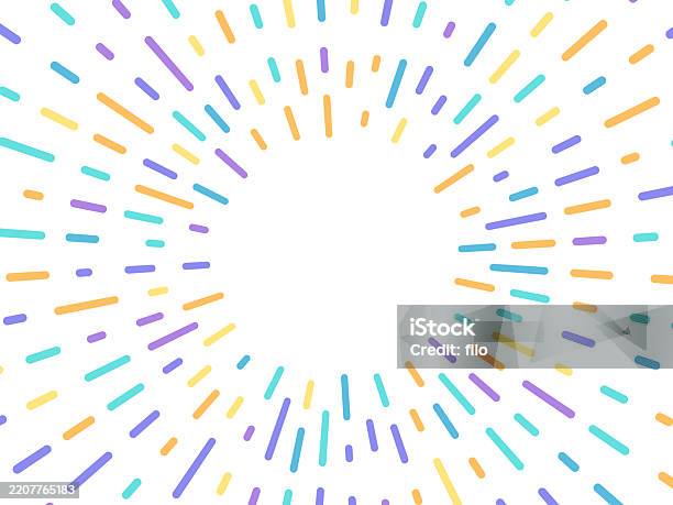 Pastel Abstract Rays Background Spring Pastel Rays Excitement Lines Background Stock Illustration ...