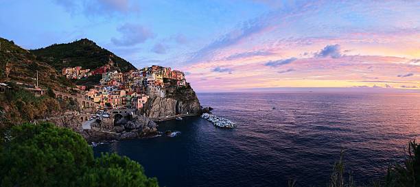 istock Colorful Manarola at Sunset 2207765298