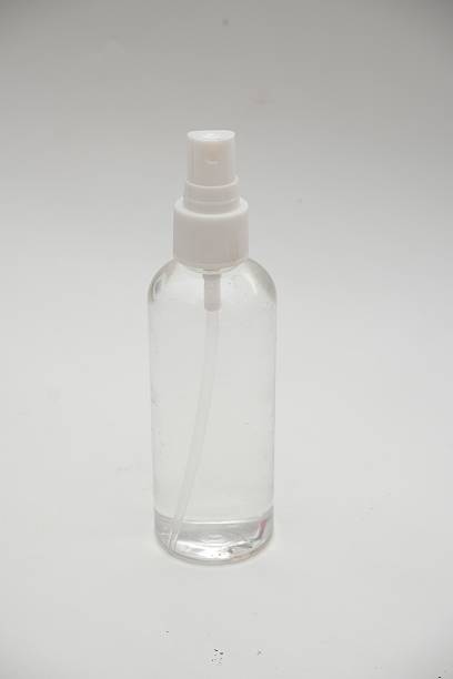 istock A single transparent spray bottle on a white background, ideal for clean and minimalistic product presentations or cosmetic packaging designs 2207766050
